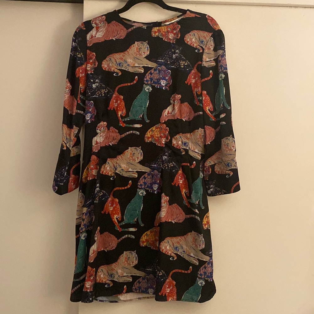 Zara Tiger Dress